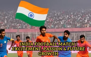 india football match