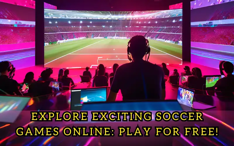 soccer games online